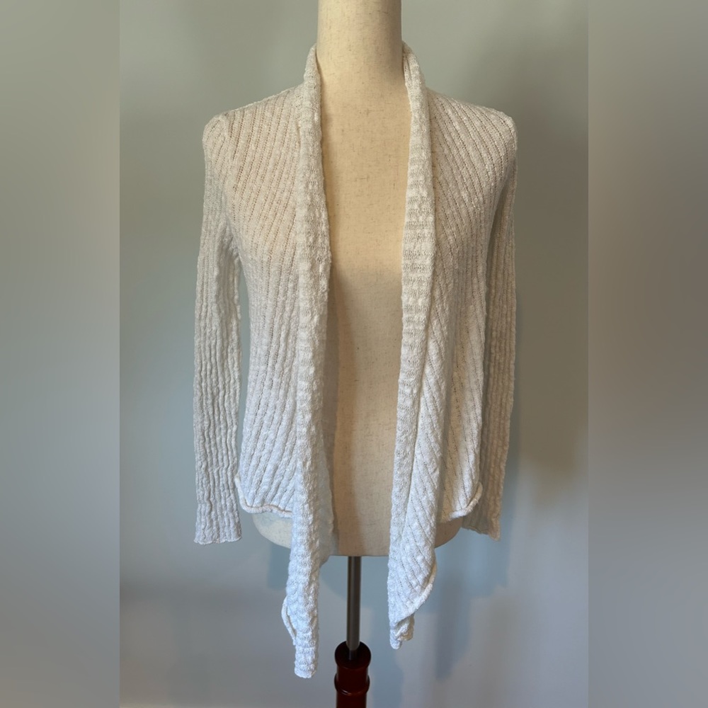 Lucky Brand White Cardigan
